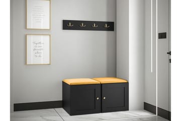 Dunvegan Highboard Black - Förvaring - Förvaringsmöbler - Byrå