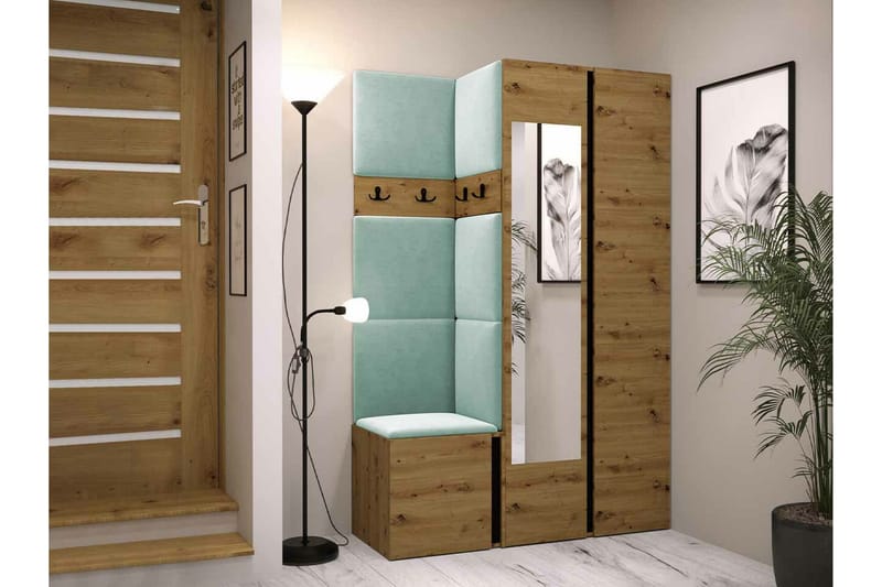 Dunvegan Highboard Black - Förvaring - Förvaringsmöbler - Byrå