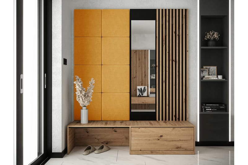 Dunvegan Highboard Black - Förvaring - Förvaringsmöbler - Byrå