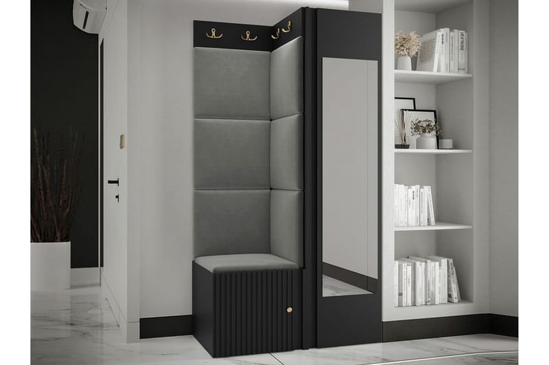 Dunvegan Highboard Black - Förvaring - Förvaringsmöbler - Byrå