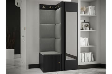 Dunvegan Highboard Black - Förvaring - Förvaringsmöbler - Byrå