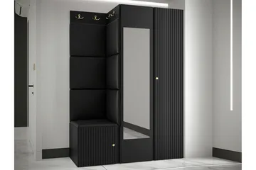 Dunvegan Highboard Black - Förvaring - Förvaringsmöbler - Byrå