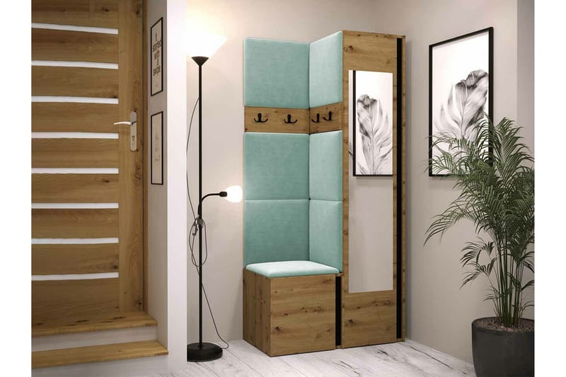 Dunvegan Highboard Black - Förvaring - Förvaringsmöbler - Byrå