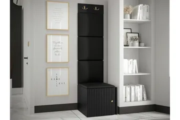 Dunvegan Highboard Black - Förvaring - Förvaringsmöbler - Byrå