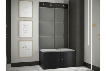 Dunvegan Highboard Black - Förvaring - Förvaringsmöbler - Byrå