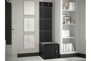 Dunvegan Highboard Black - Förvaring - Förvaringsmöbler - Byrå