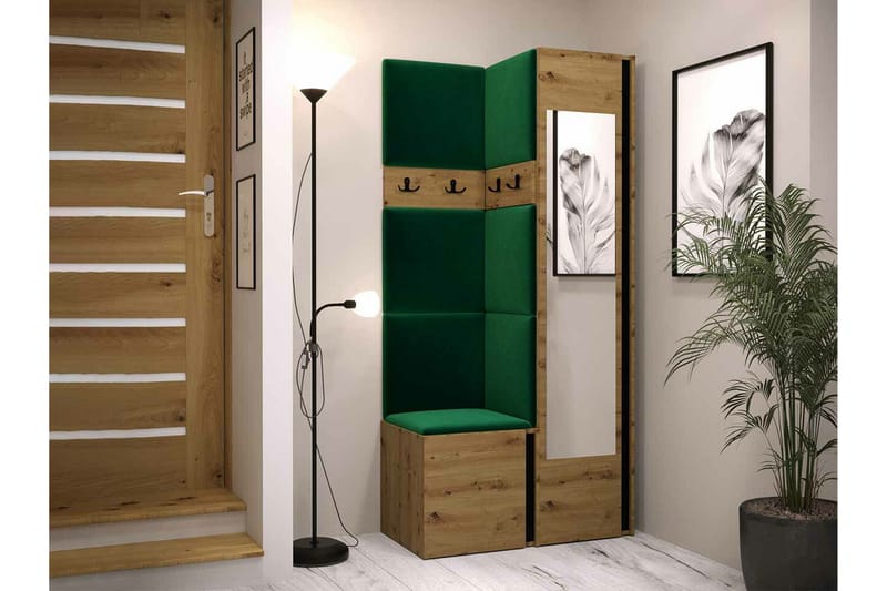 Dunvegan Highboard Black - Förvaring - Förvaringsmöbler - Byrå