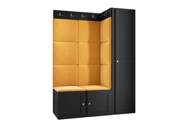 Dunvegan Highboard Black