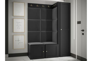 Dunvegan Highboard Black - Förvaring - Förvaringsmöbler - Byrå