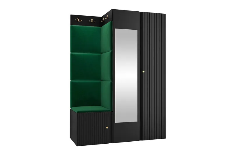 Dunvegan Highboard Black