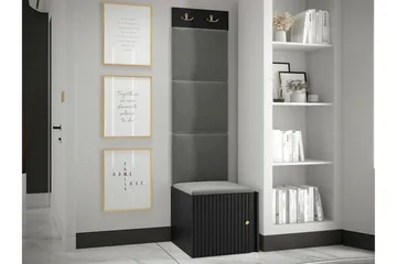Dunvegan Highboard Black - Förvaring - Förvaringsmöbler - Byrå