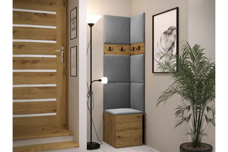 Dunvegan Highboard Black - Förvaring - Förvaringsmöbler - Byrå