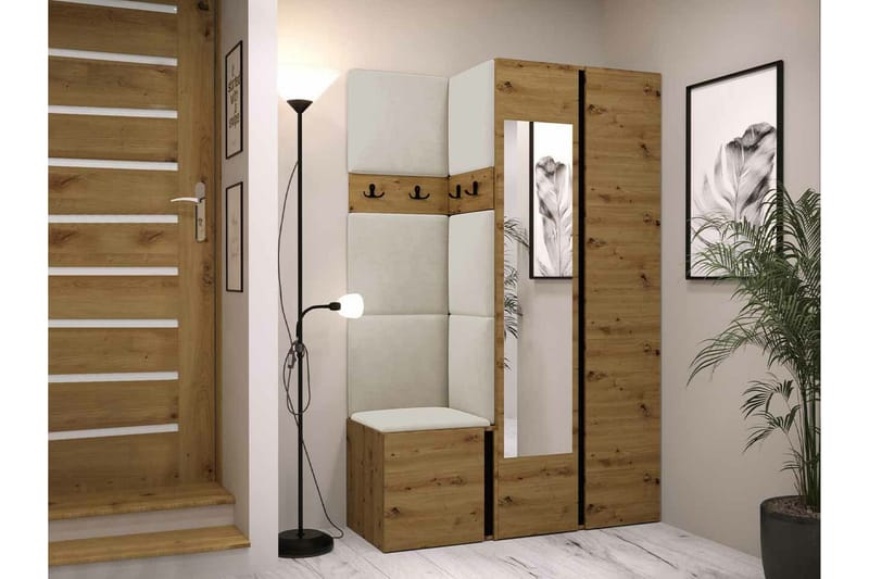 Dunvegan Highboard Black - Förvaring - Förvaringsmöbler - Byrå