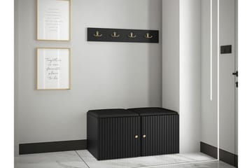 Dunvegan Highboard Black - Förvaring - Förvaringsmöbler - Byrå