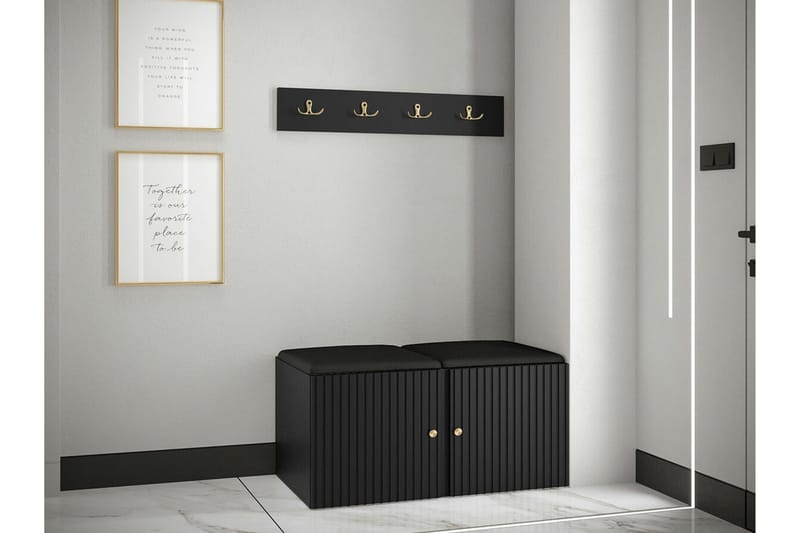 Dunvegan Highboard Black - Förvaring - Förvaringsmöbler - Byrå