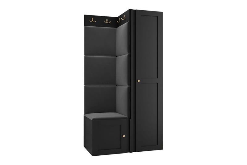 Dunvegan Highboard Black
