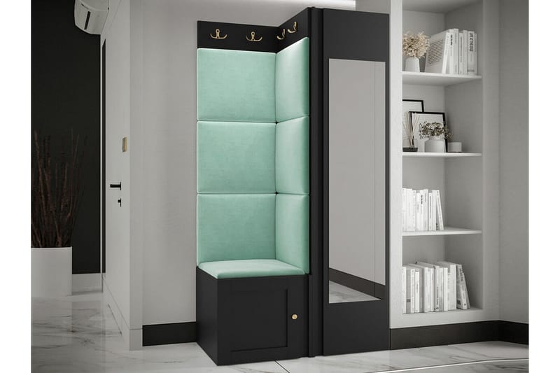 Dunvegan Highboard Black - Förvaring - Förvaringsmöbler - Byrå