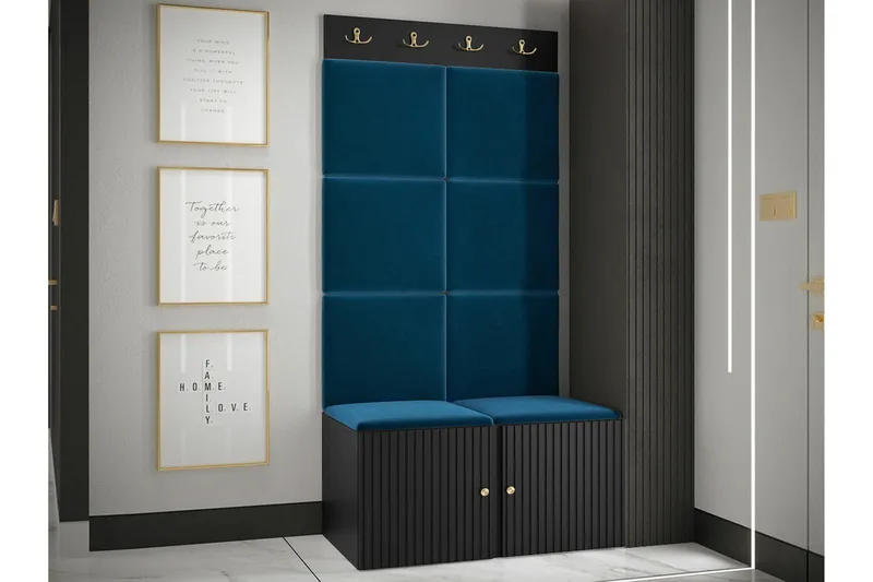 Dunvegan Highboard Black - Förvaring - Förvaringsmöbler - Byrå