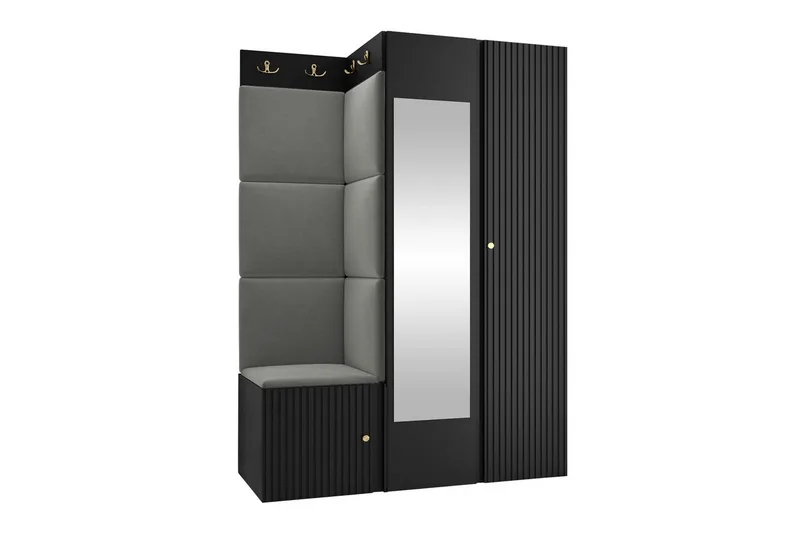 Dunvegan Highboard Black