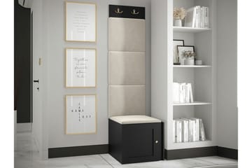 Dunvegan Highboard Black - Förvaring - Förvaringsmöbler - Byrå