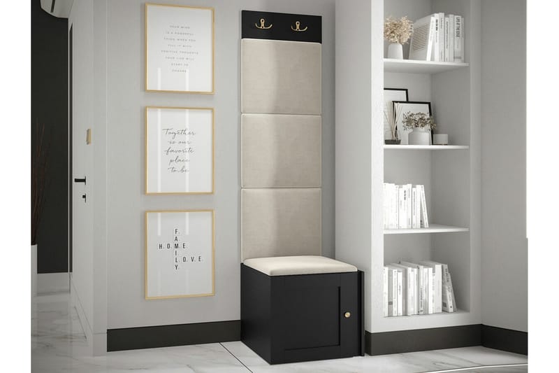 Dunvegan Highboard Black - Förvaring - Förvaringsmöbler - Byrå