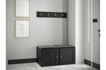 Dunvegan Highboard Black - Förvaring - Förvaringsmöbler - Byrå