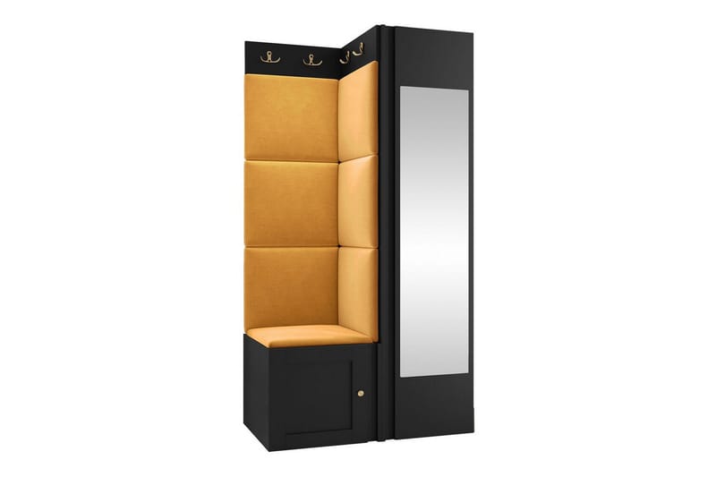 Dunvegan Highboard Black