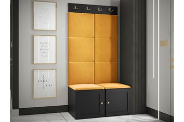 Dunvegan Highboard Black - Förvaring - Förvaringsmöbler - Byrå
