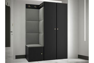 Dunvegan Highboard Black - Förvaring - Förvaringsmöbler - Byrå