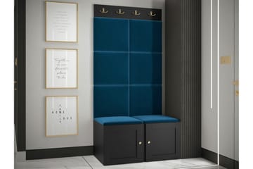 Dunvegan Highboard Black - Förvaring - Förvaringsmöbler - Byrå