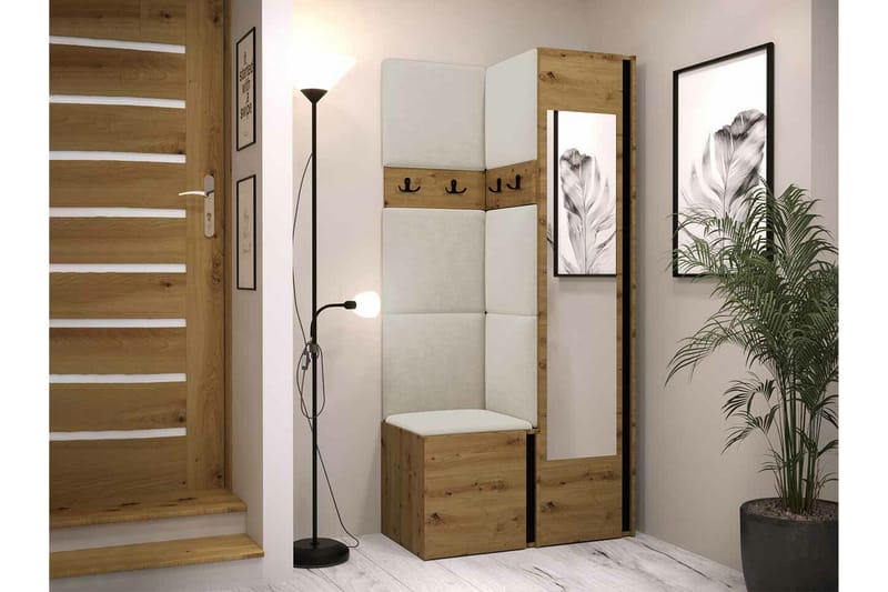 Dunvegan Highboard Black - Förvaring - Förvaringsmöbler - Byrå