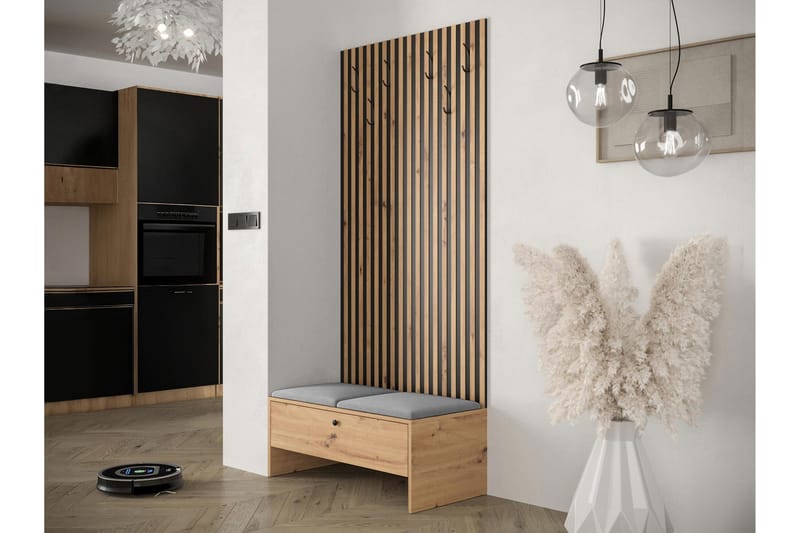 Dunvegan Highboard Black - Förvaring - Förvaringsmöbler - Byrå