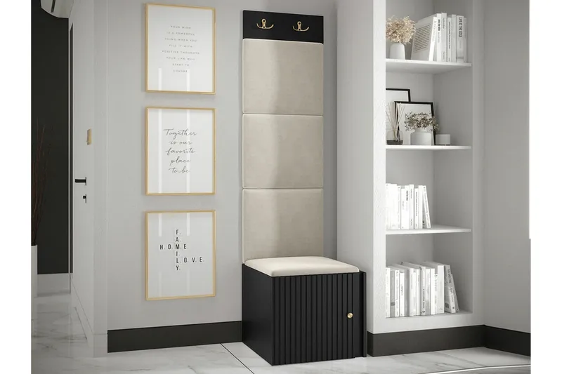 Dunvegan Highboard Black - Förvaring - Förvaringsmöbler - Byrå