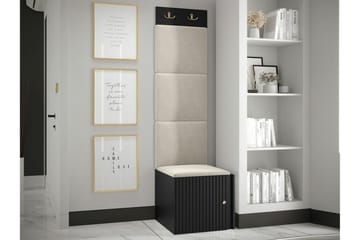 Dunvegan Highboard Black - Förvaring - Förvaringsmöbler - Byrå