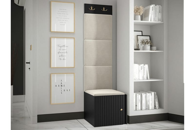 Dunvegan Highboard Black - Förvaring - Förvaringsmöbler - Byrå