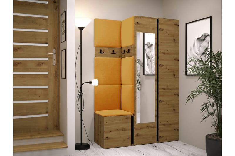 Dunvegan Highboard Black - Förvaring - Förvaringsmöbler - Byrå