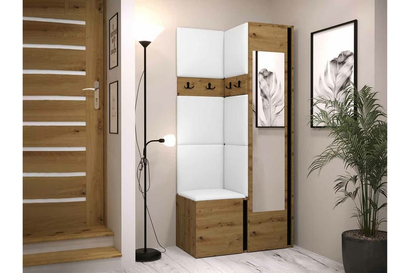 Dunvegan Highboard Black - Förvaring - Förvaringsmöbler - Byrå