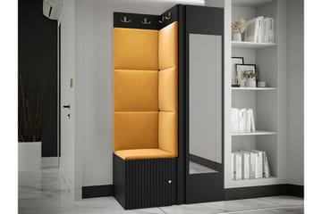 Dunvegan Highboard Black - Förvaring - Förvaringsmöbler - Byrå