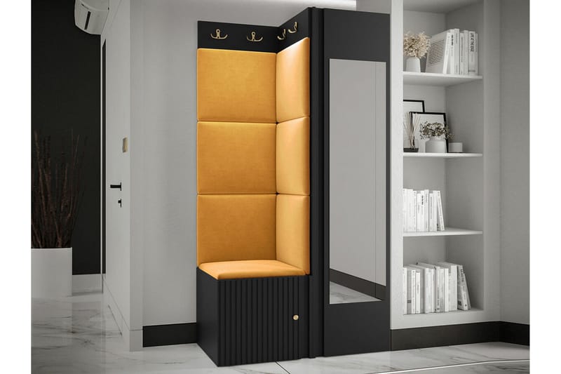 Dunvegan Highboard Black - Förvaring - Förvaringsmöbler - Byrå