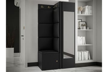 Dunvegan Highboard Black - Förvaring - Förvaringsmöbler - Byrå