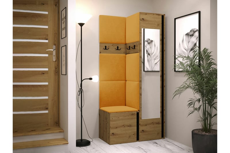 Dunvegan Highboard Black - Förvaring - Förvaringsmöbler - Byrå