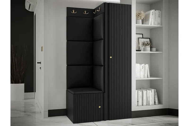 Dunvegan Highboard Black - Förvaring - Förvaringsmöbler - Byrå