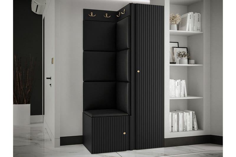 Dunvegan Highboard Black - Förvaring - Förvaringsmöbler - Byrå