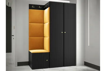 Dunvegan Highboard Black - Förvaring - Förvaringsmöbler - Byrå