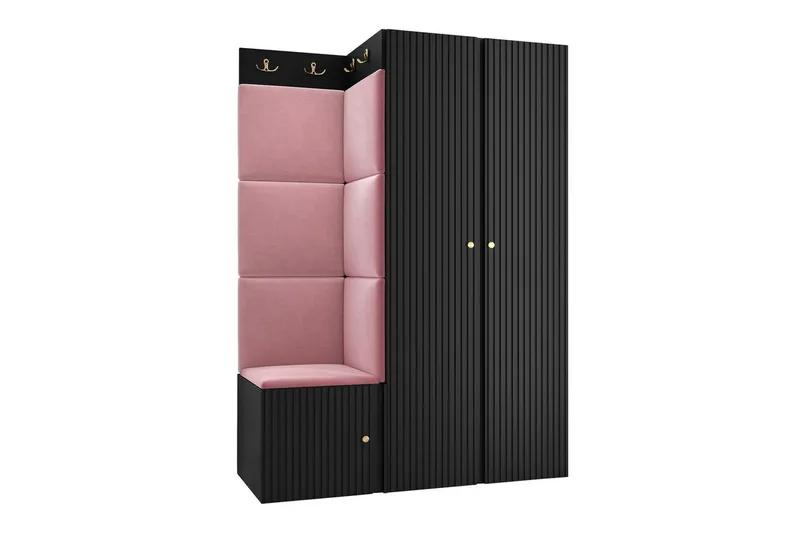 Dunvegan Highboard Black