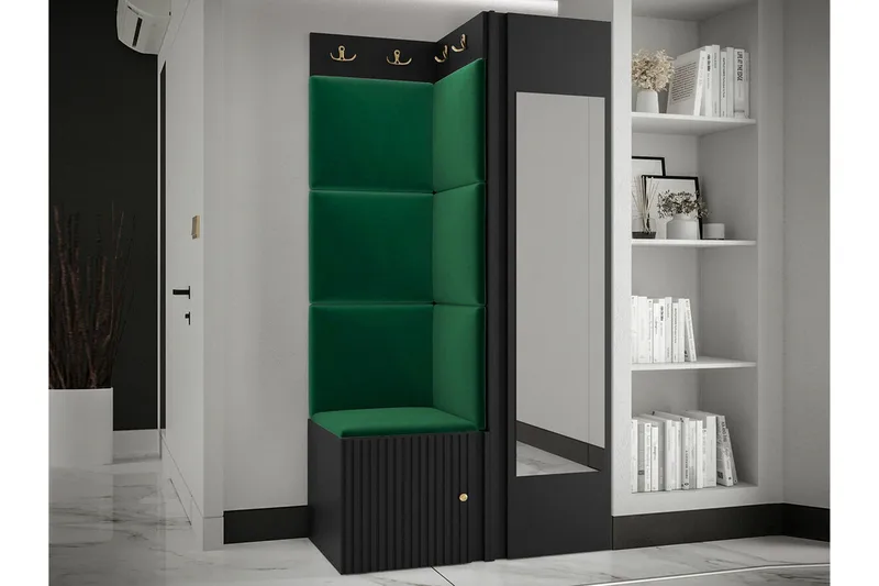 Dunvegan Highboard Black - Förvaring - Förvaringsmöbler - Byrå