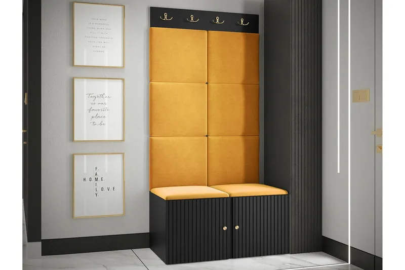 Dunvegan Highboard Black - Förvaring - Förvaringsmöbler - Byrå