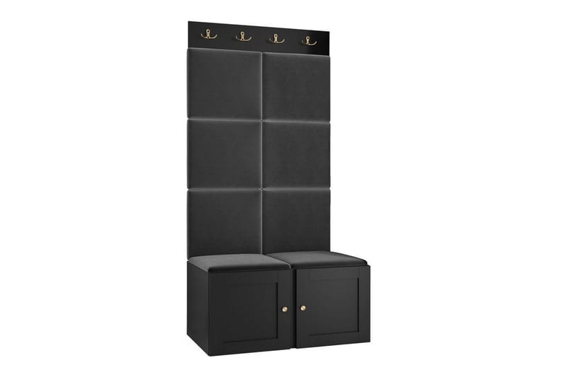 Dunvegan Highboard Black