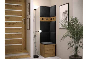Dunvegan Highboard Black - Förvaring - Förvaringsmöbler - Byrå