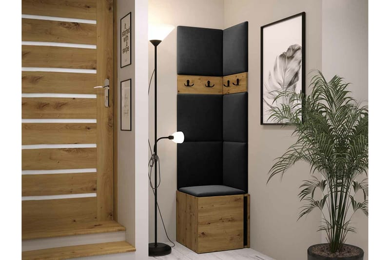 Dunvegan Highboard Black - Förvaring - Förvaringsmöbler - Byrå